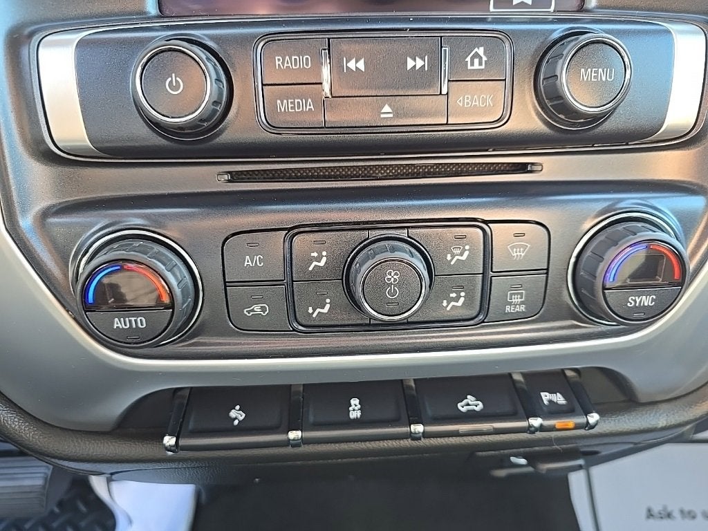 2017 GMC Sierra 1500 SLE