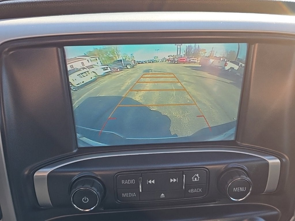 2017 GMC Sierra 1500 SLE