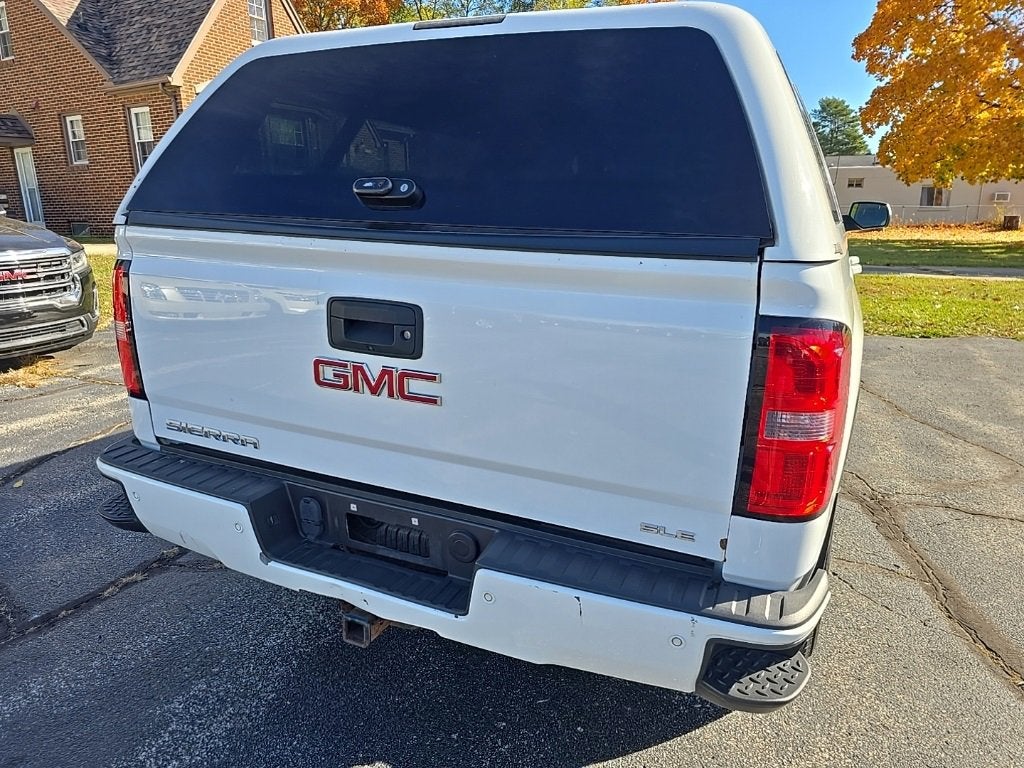 2017 GMC Sierra 1500 SLE