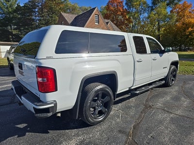 2017 GMC Sierra 1500 SLE