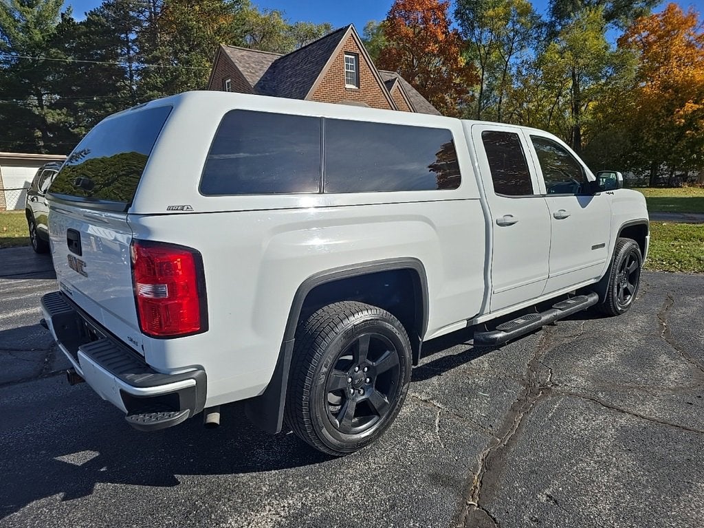 2017 GMC Sierra 1500 SLE