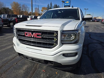 2017 GMC Sierra 1500 SLE