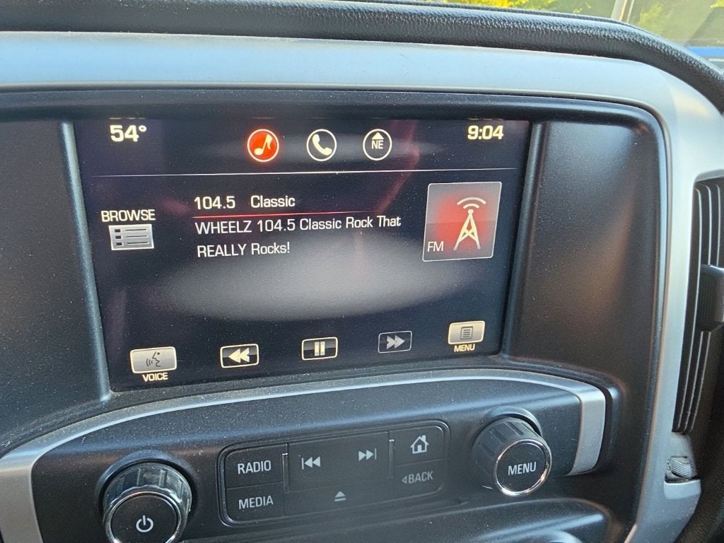 2014 GMC Sierra 1500 SLE