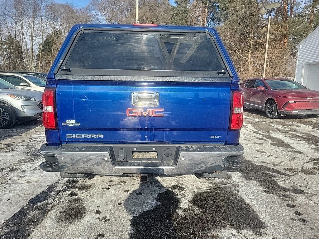 2014 GMC Sierra 1500 SLT