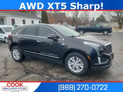 2020 Cadillac XT5 Luxury