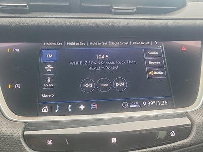 2020 Cadillac XT5 Luxury