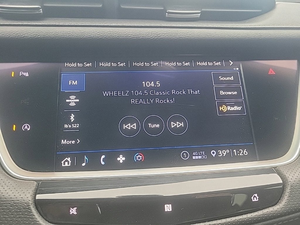 2020 Cadillac XT5 Luxury