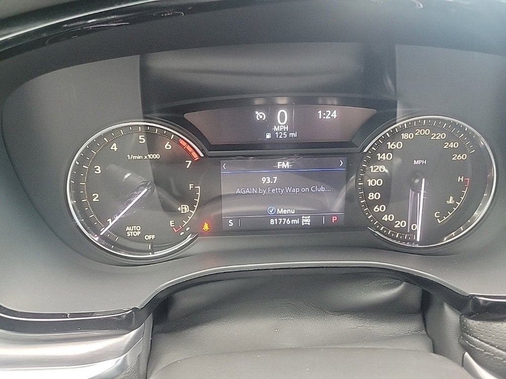 2020 Cadillac XT5 Luxury