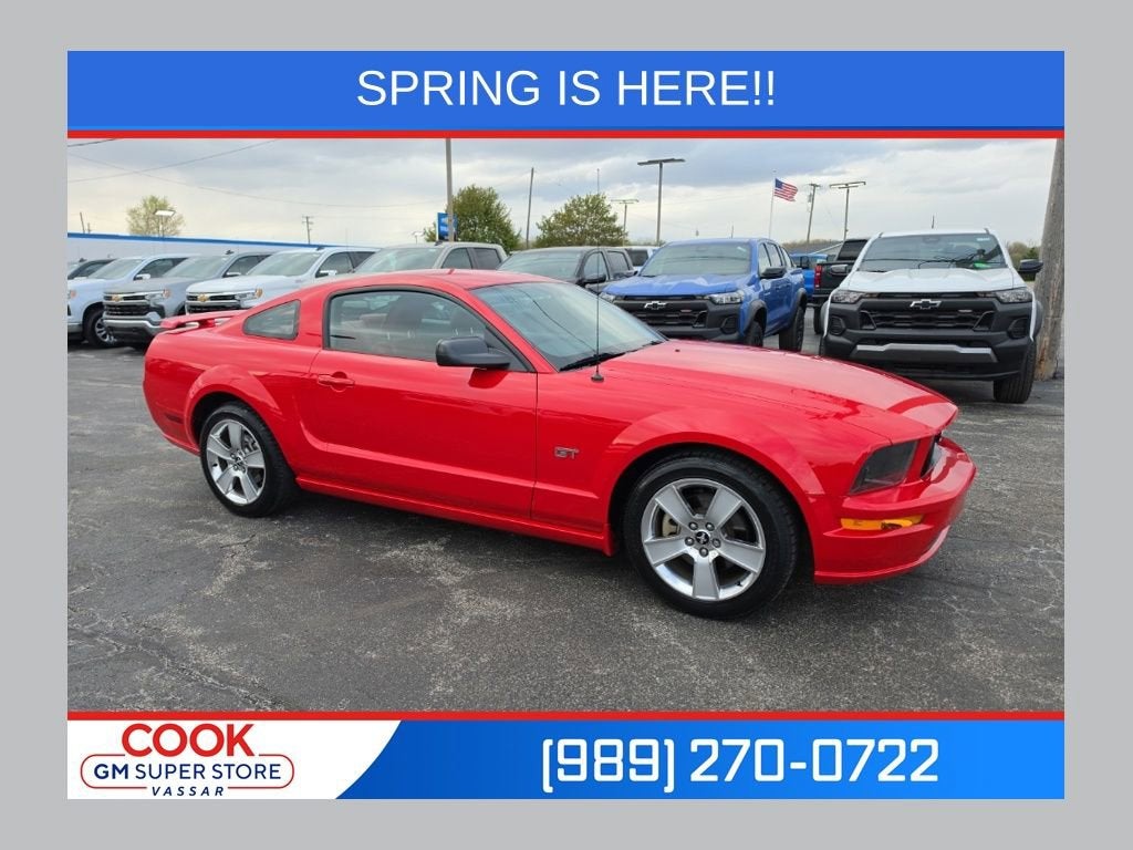 2006 Ford Mustang GT Deluxe