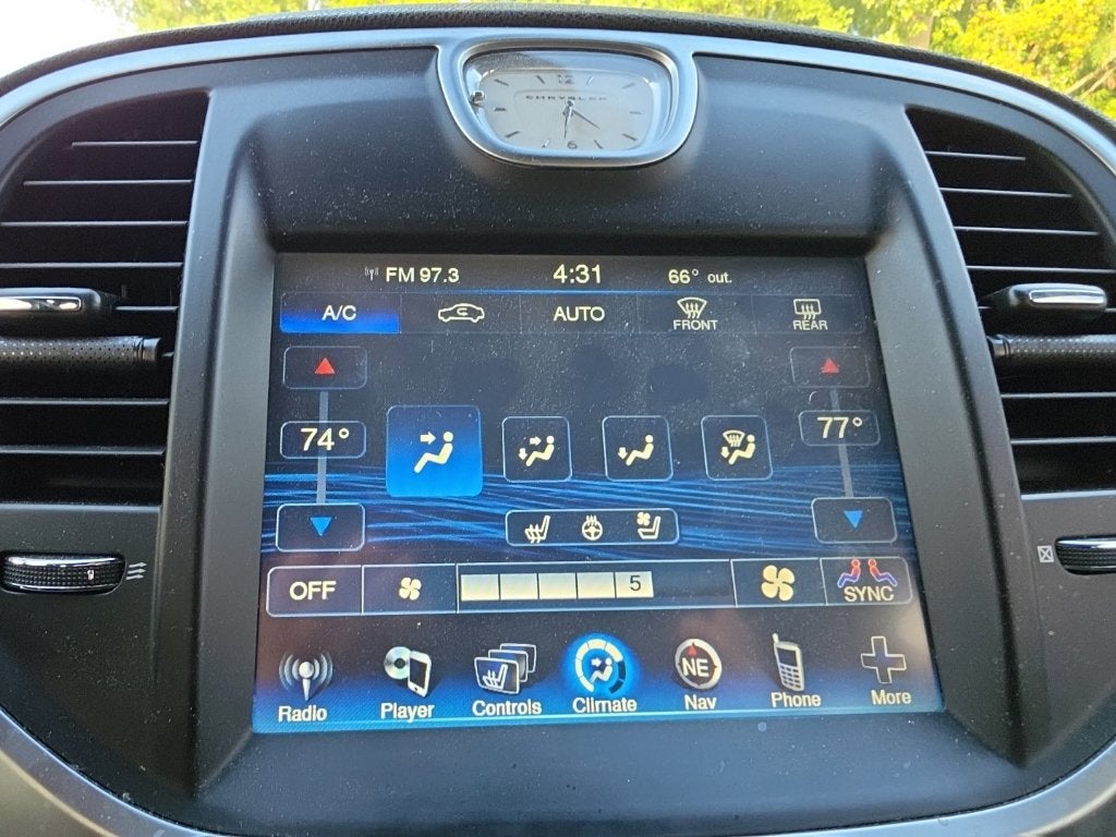 2012 Chrysler 300C 300C