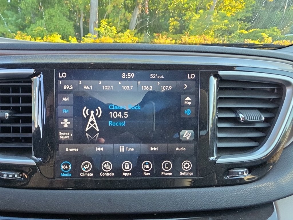 2018 Chrysler Pacifica Touring L Plus
