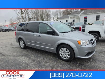 2016 Dodge Grand Caravan SE