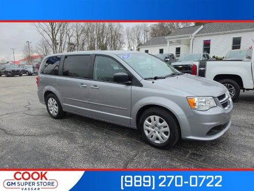 2016 Dodge Grand Caravan SE