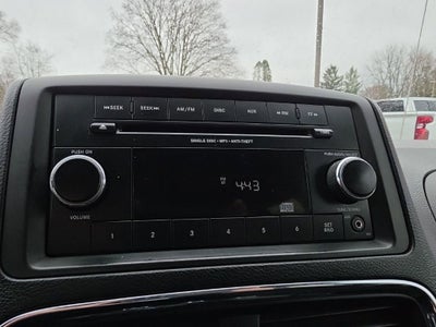 2016 Dodge Grand Caravan SE