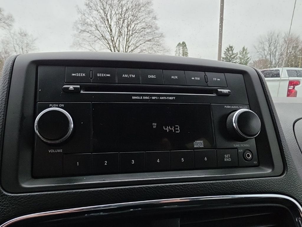 2016 Dodge Grand Caravan SE