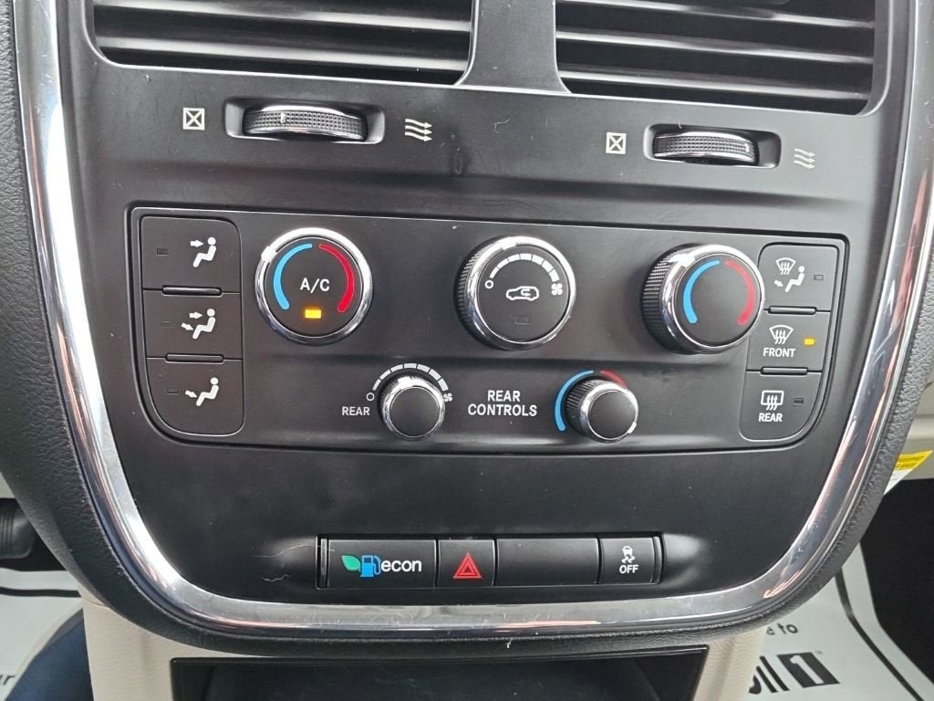 2016 Dodge Grand Caravan SE