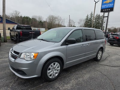 2016 Dodge Grand Caravan SE