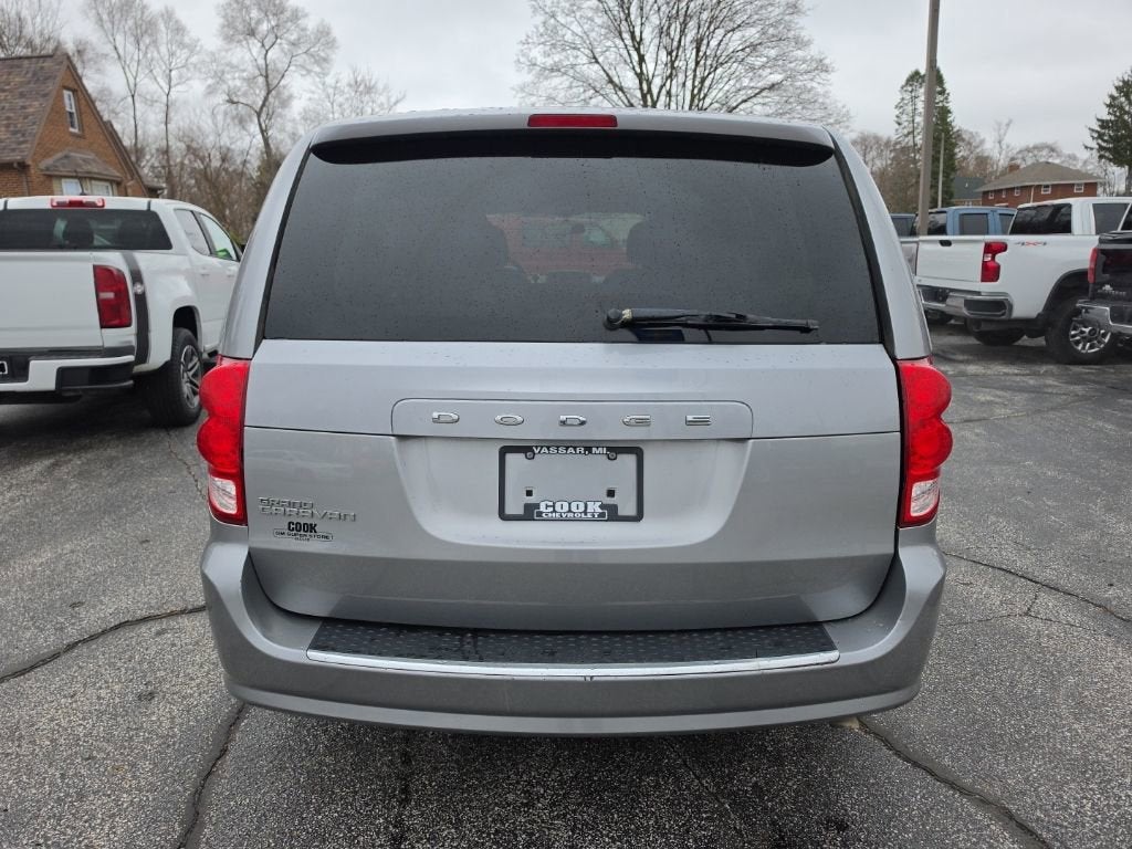 2016 Dodge Grand Caravan SE