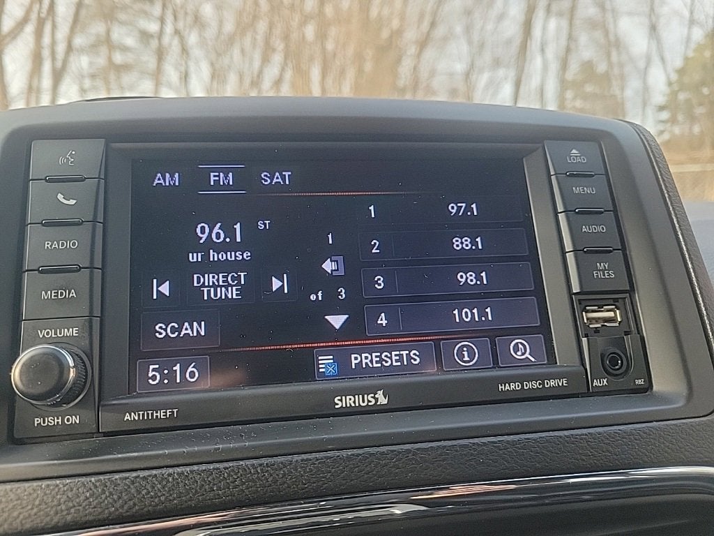 2019 Dodge Grand Caravan SXT