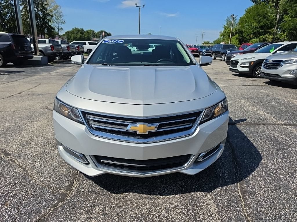 Used 2017 Chevrolet Impala 1LT with VIN 2G1105S35H9198478 for sale in Vassar, MI