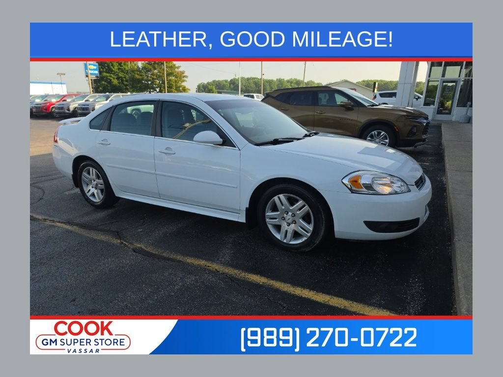 2011 Chevrolet Impala LT Retail