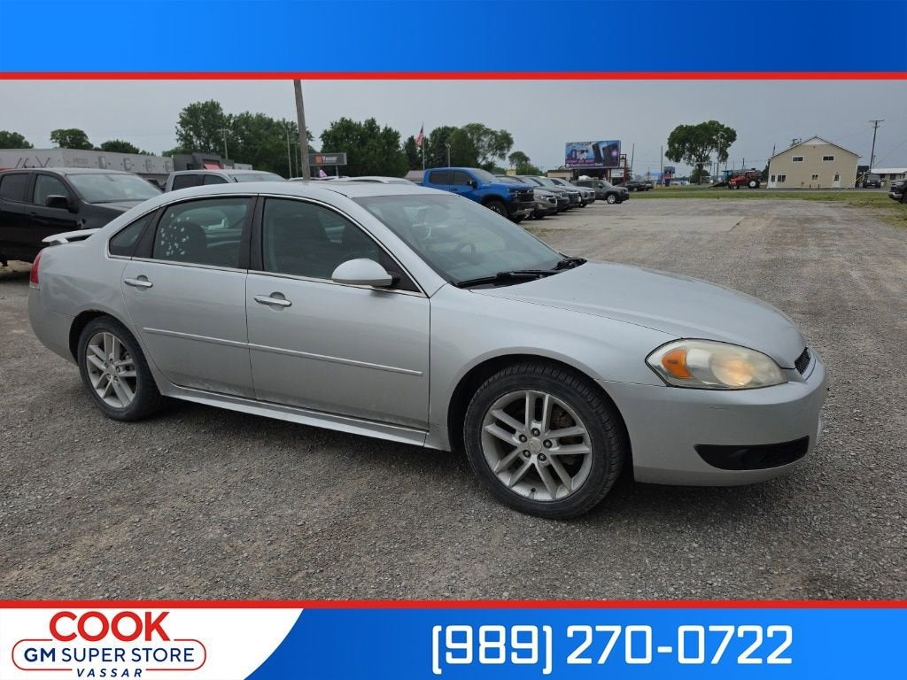 2014 Chevrolet Impala Limited LTZ (Fleet)'s photo