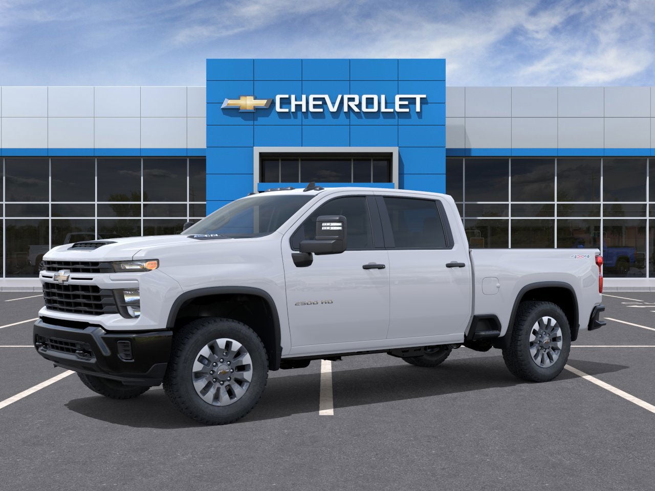 2026 Chevrolet Silverado 2500 HD Custom