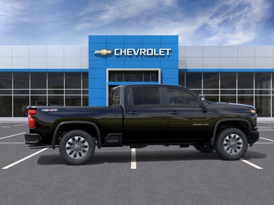 2026 Chevrolet Silverado 2500 HD Custom