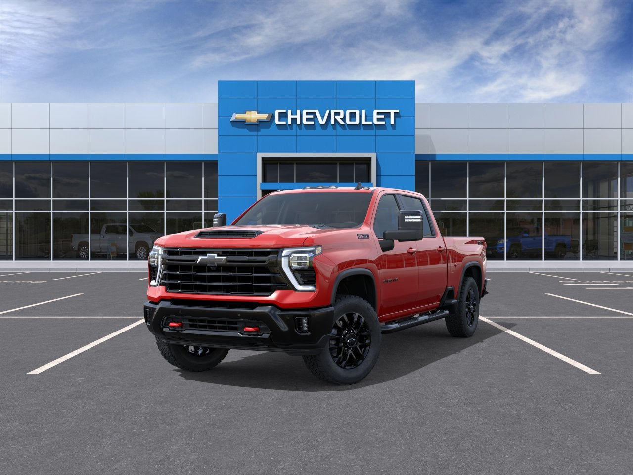 2026 Chevrolet Silverado 2500 HD LT