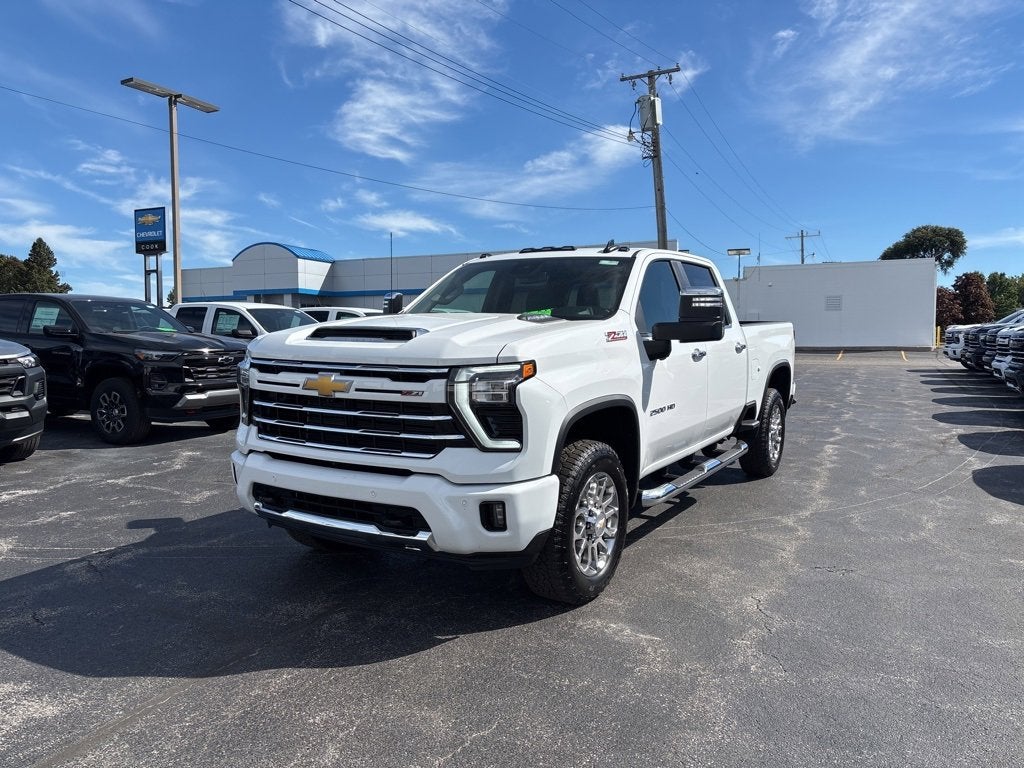 2026 Chevrolet Silverado 2500 HD LT