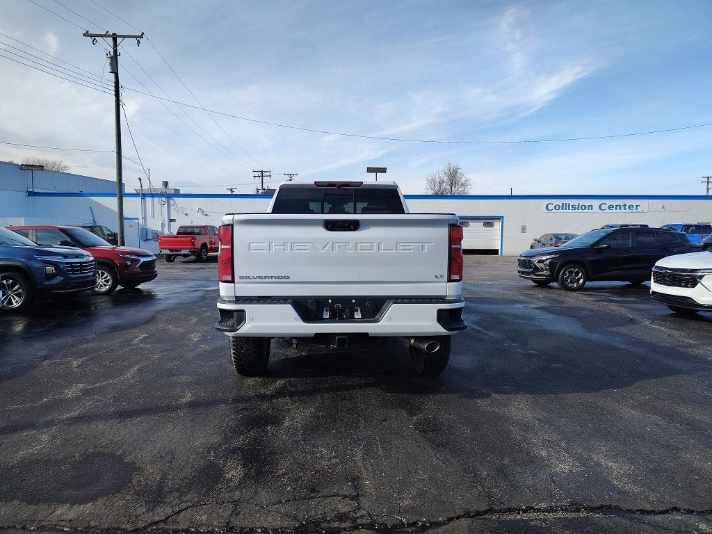 2026 Chevrolet Silverado 2500 HD LT