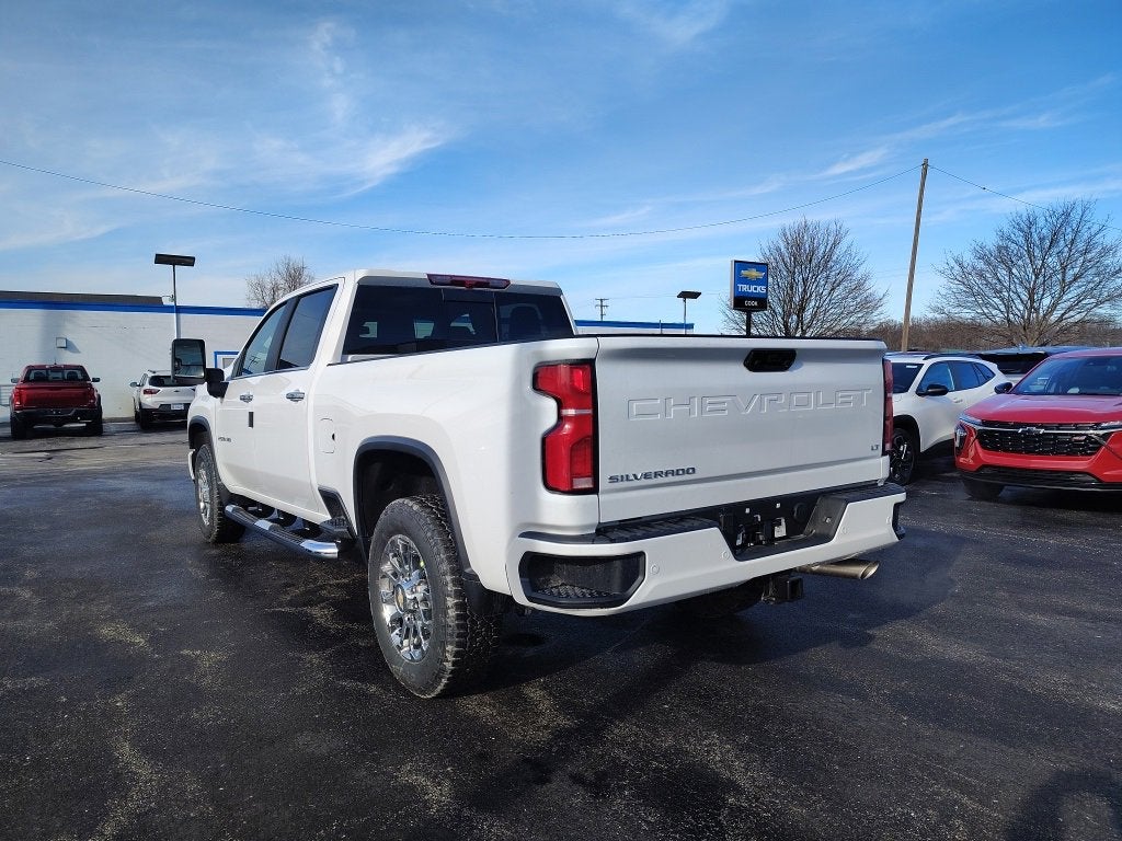 2026 Chevrolet Silverado 2500 HD LT