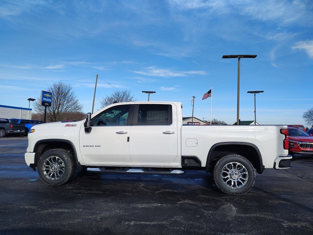 2026 Chevrolet Silverado 2500 HD LT