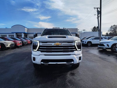 2026 Chevrolet Silverado 2500 HD LT