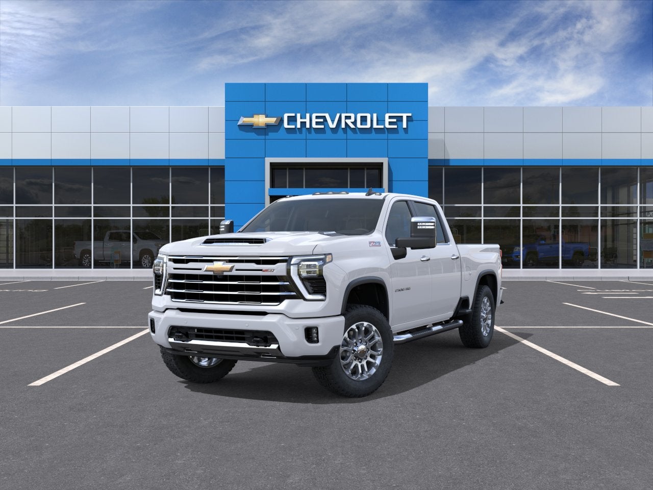 2026 Chevrolet Silverado 2500 HD LT