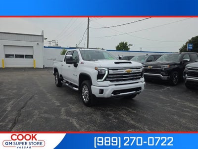 2026 Chevrolet Silverado 2500 HD LT
