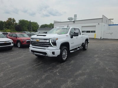 2026 Chevrolet Silverado 2500 HD LT