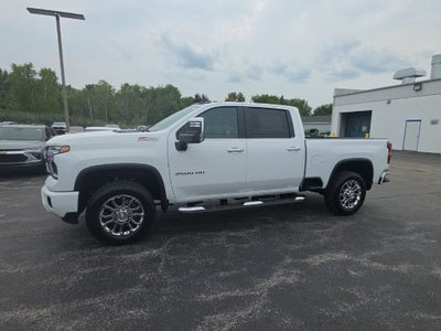 2026 Chevrolet Silverado 2500 HD LT