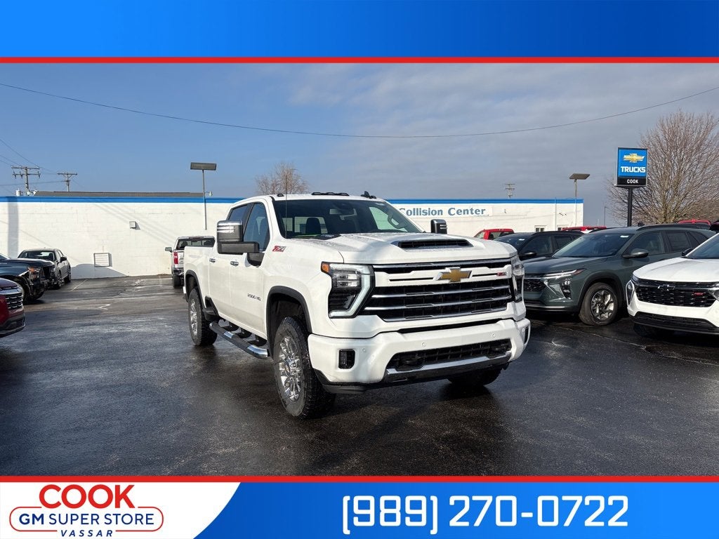 2026 Chevrolet Silverado 2500 HD LT
