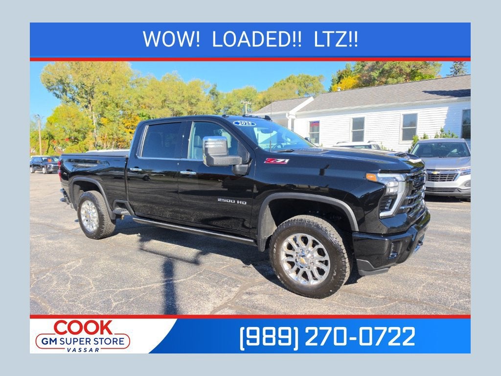 2025 Chevrolet Silverado 2500 HD LTZ