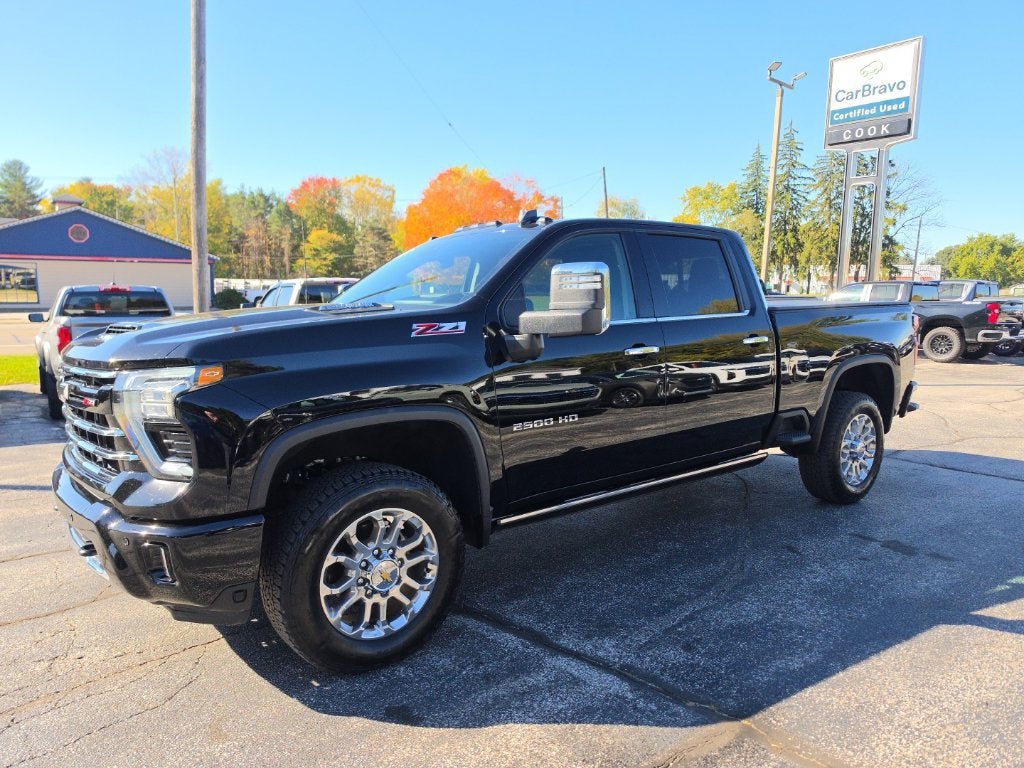 2025 Chevrolet Silverado 2500 HD LTZ
