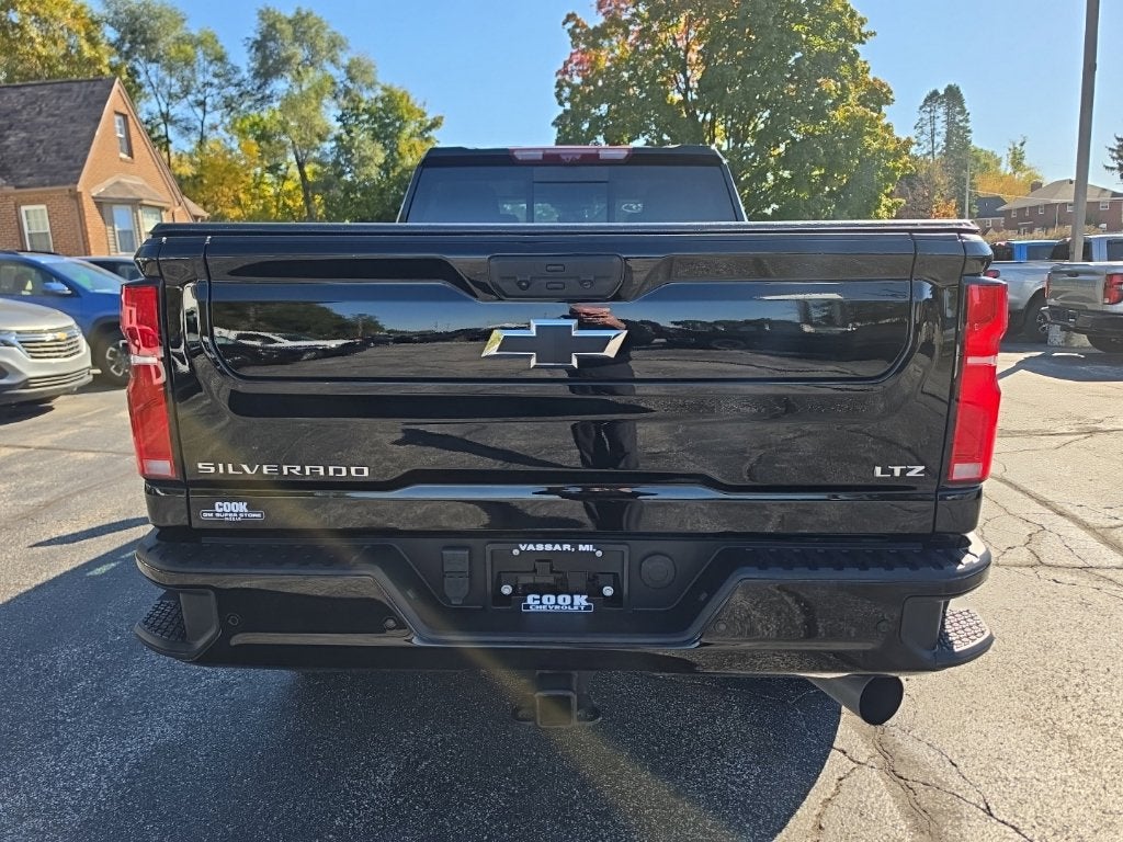2025 Chevrolet Silverado 2500 HD LTZ