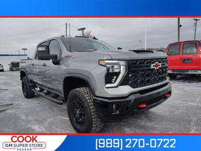 2026 Chevrolet Silverado 2500 HD ZR2