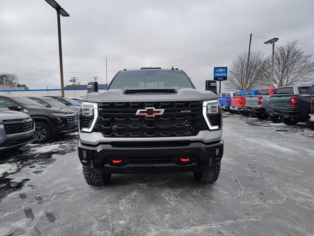 2026 Chevrolet Silverado 2500 HD ZR2