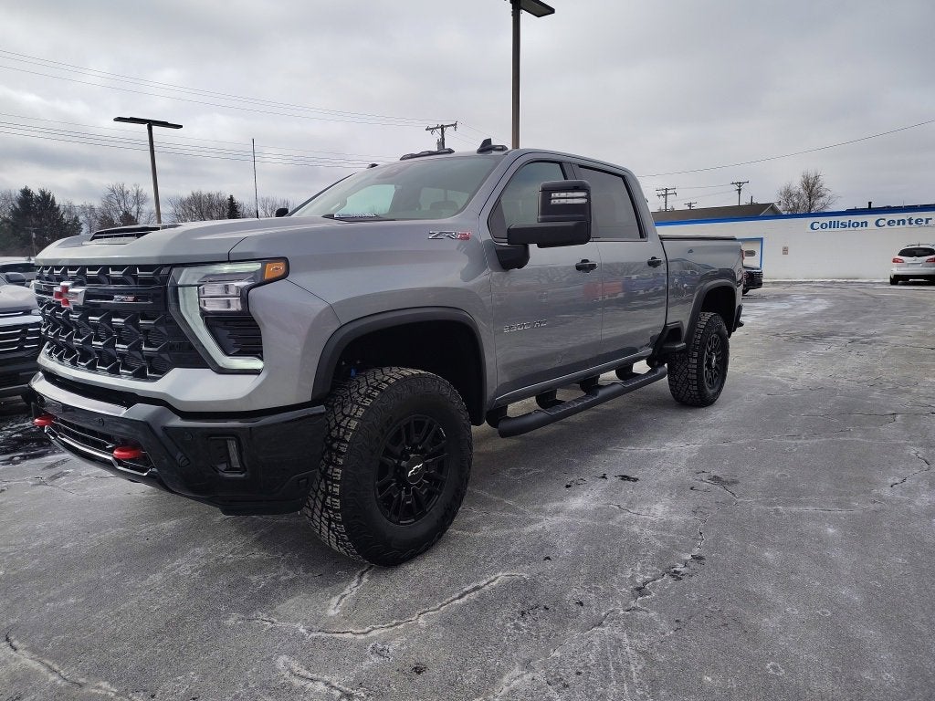 2026 Chevrolet Silverado 2500 HD ZR2