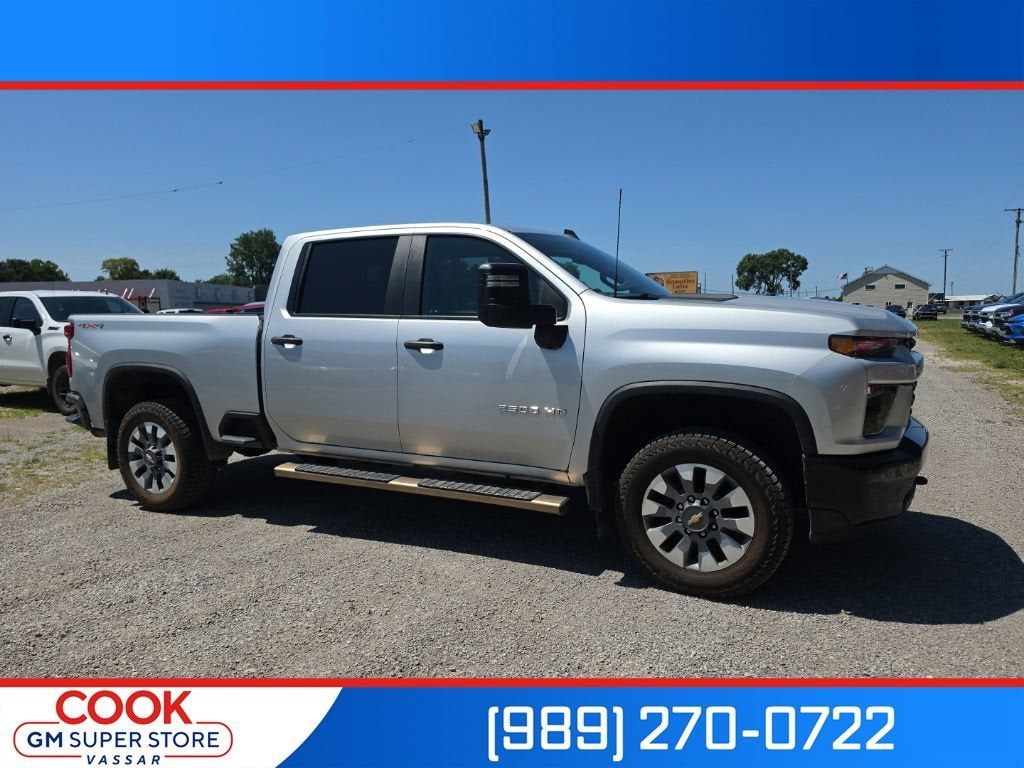 2023 Chevrolet Silverado 2500 HD Custom