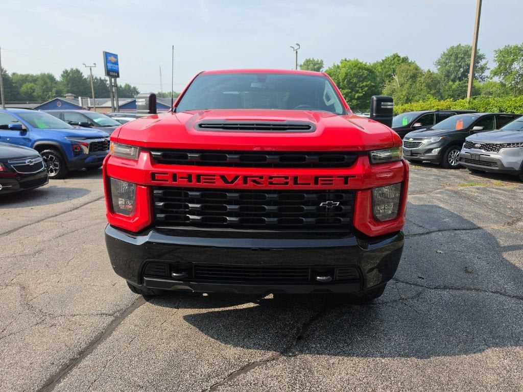 2022 Chevrolet Silverado 2500 HD Custom