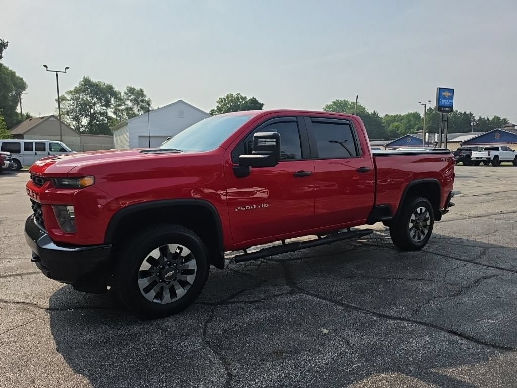 2022 Chevrolet Silverado 2500 HD Custom