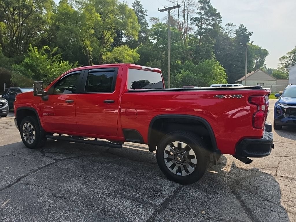 2022 Chevrolet Silverado 2500 HD Custom