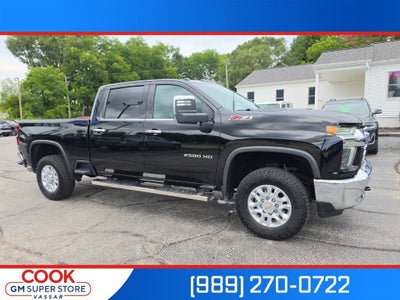 2022 Chevrolet Silverado 2500 HD LTZ